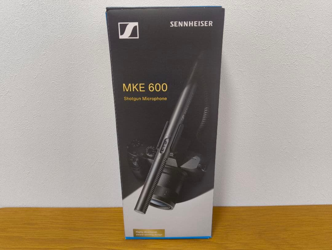 SENNHEISER MKE 600 ＆ XLRケーブル