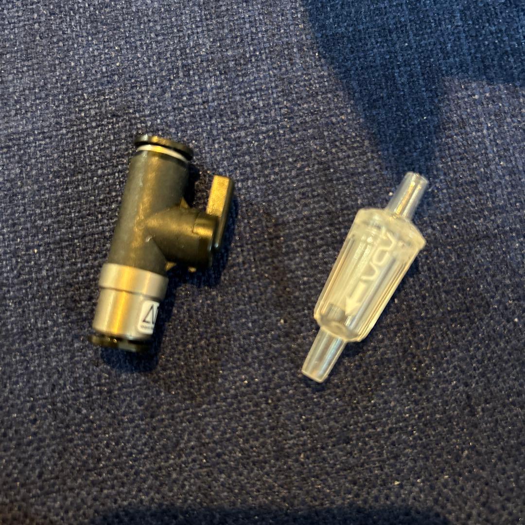 【旧ロゴ】 ADA co2システム 74-YA 黒 セット