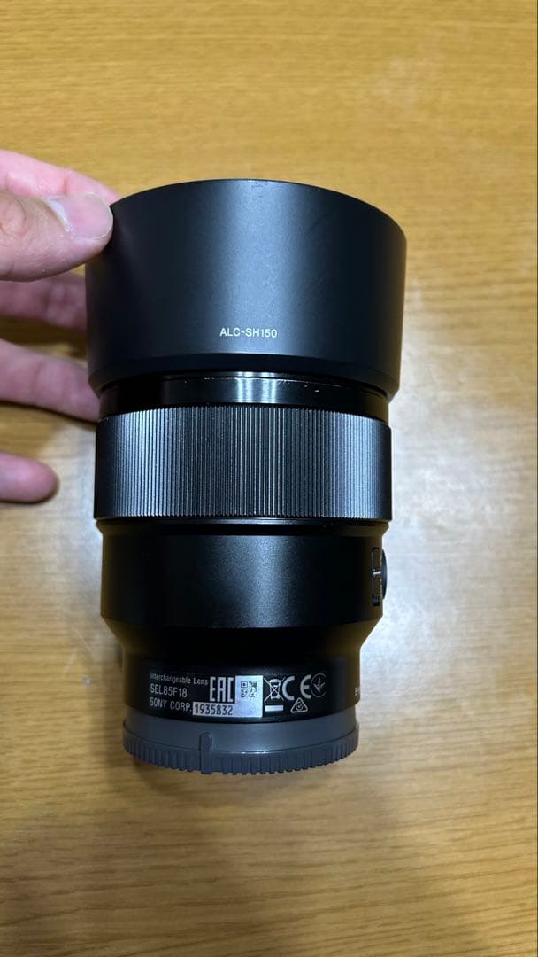 【良品】SONY FE 85mm F1.8