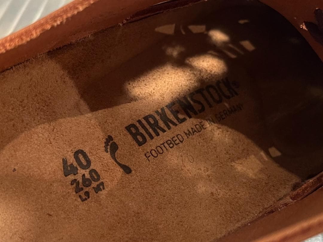 か*ち様 未使用☆BIRKENSTOCK／MONTANA／クオイオ／オイルドレザ