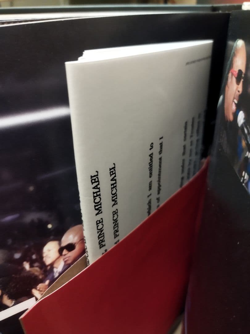 マイケル・ジャクソン プラチナエディション コレクターズボールト未使用品