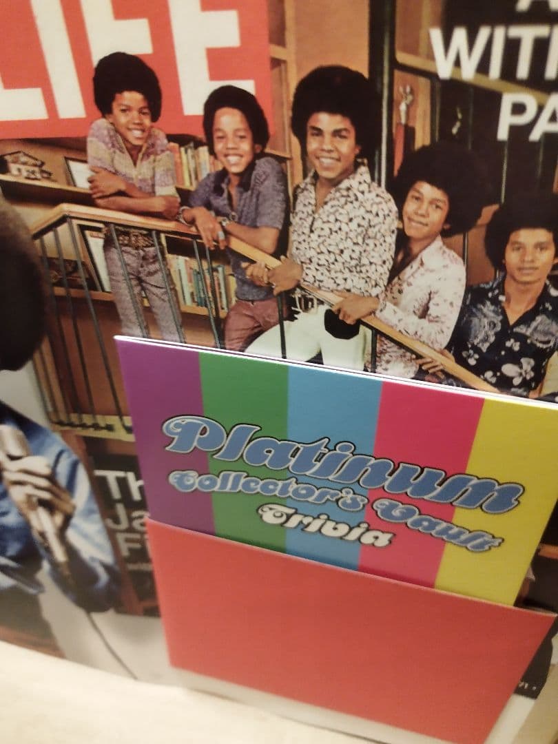 マイケル・ジャクソン プラチナエディション コレクターズボールト未使用品