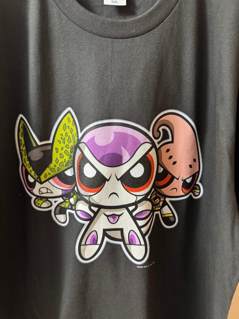 パワーパフガールズパロディTシャツ teefury ドラゴンボール