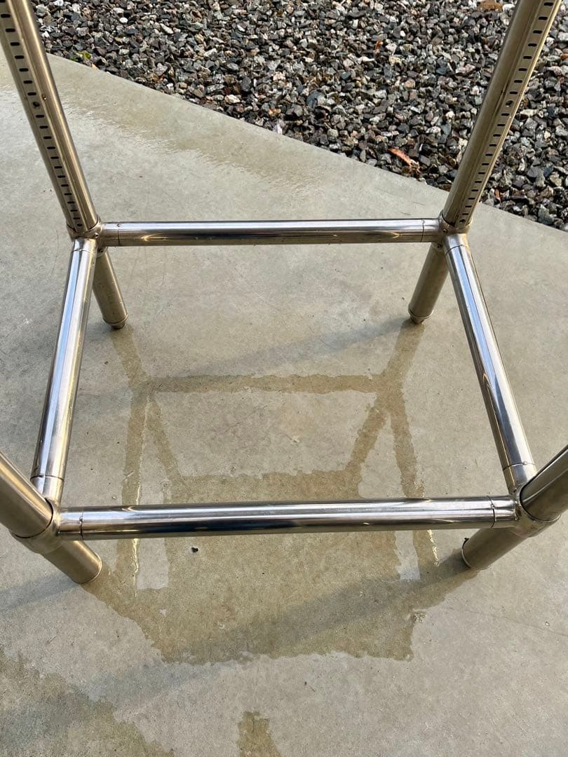 ステンレス作業台　調理台　ワークテーブル 業務用　450×600×800