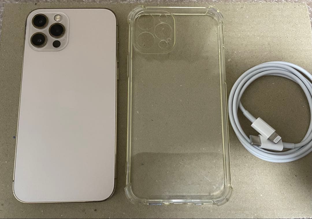 バッテリー100%　iPhone12 Proゴールド 128GB SIMフリー