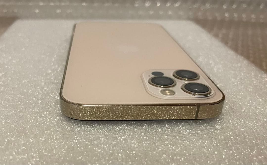 バッテリー100%　iPhone12 Proゴールド 128GB SIMフリー