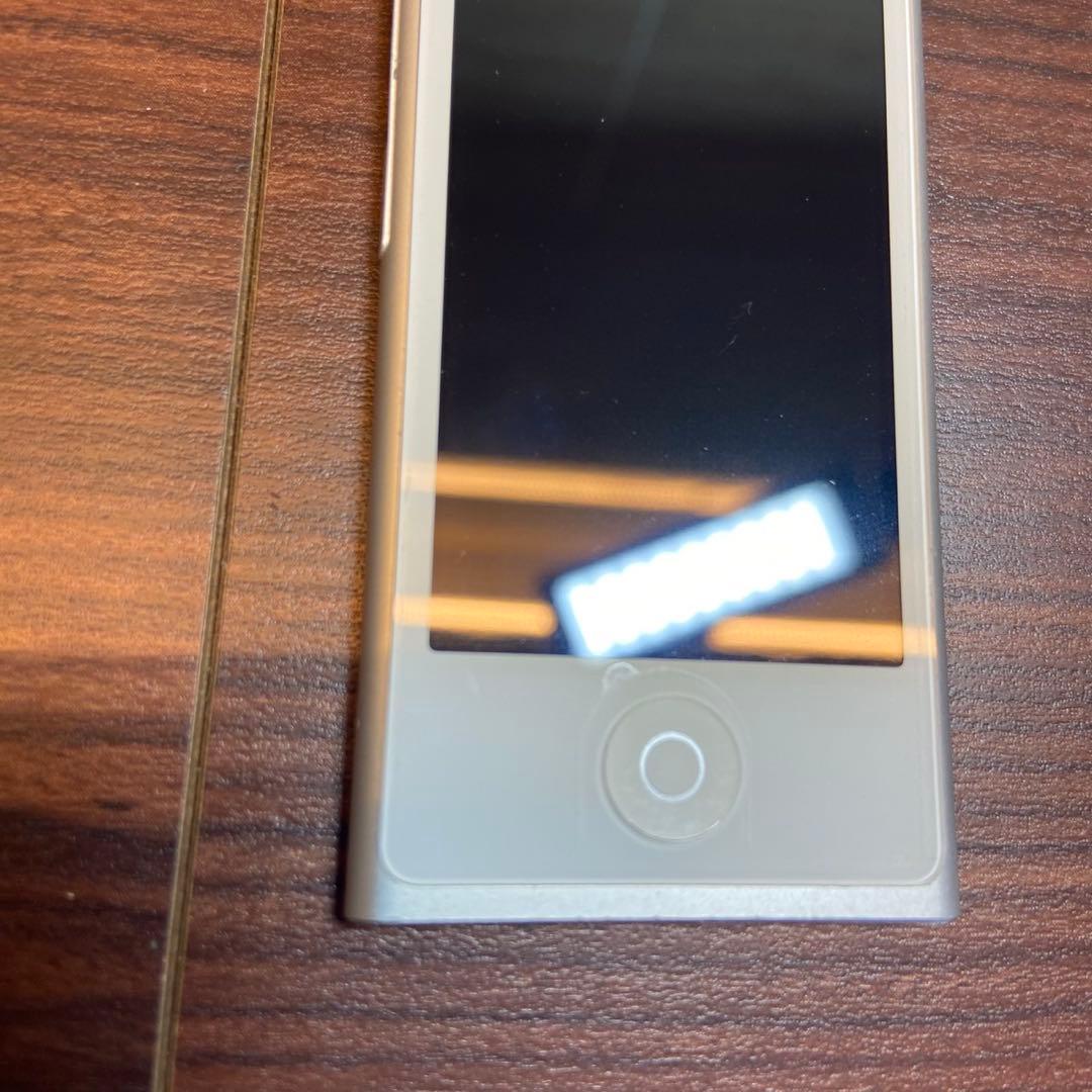 iPod nano 第7世代 16GB シルバー 4960