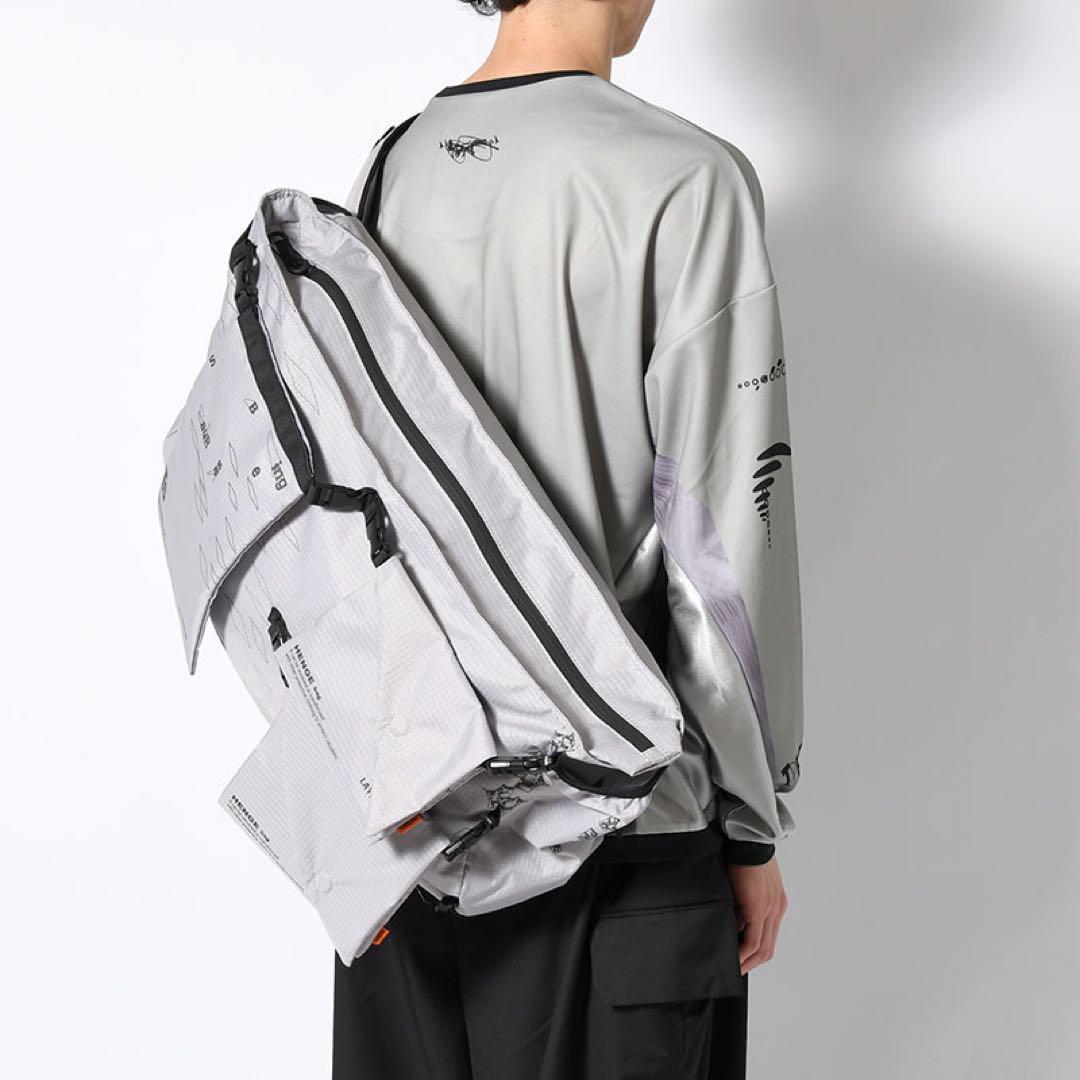 スケートボード TIGHTBOOTH x SauRas Being MESSENGER BAG