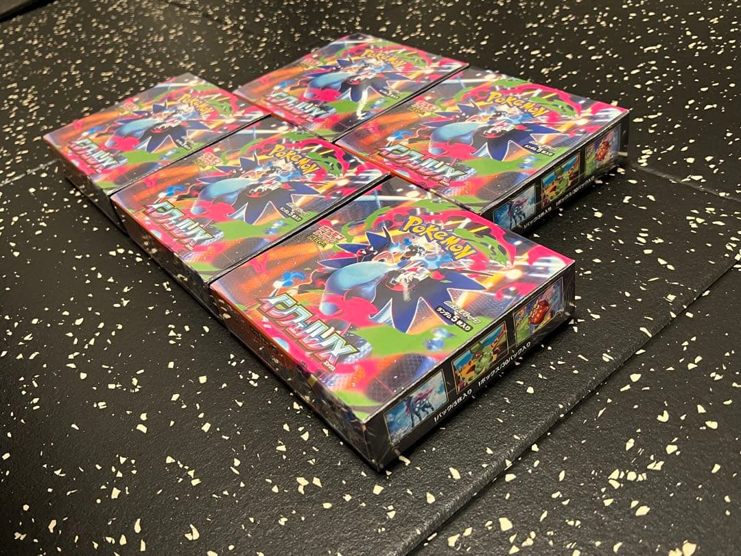 ❗️ポケモンカード❗️ インフェルノX5 BOX 新品未開封シュリンク付き