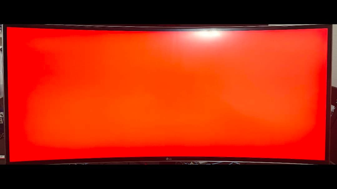 LG ウルトラワイドモニター　34UC88-B