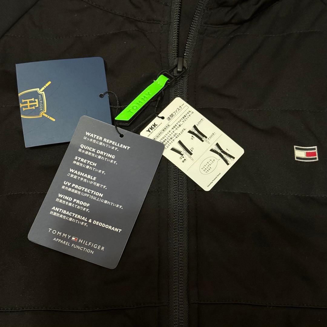 【新品未使用】  ゴルフ フード付きジャケット