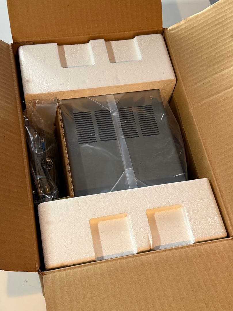 【希少・未使用品】KENWOOD AT-250 アンテナチューナー 付属品完備