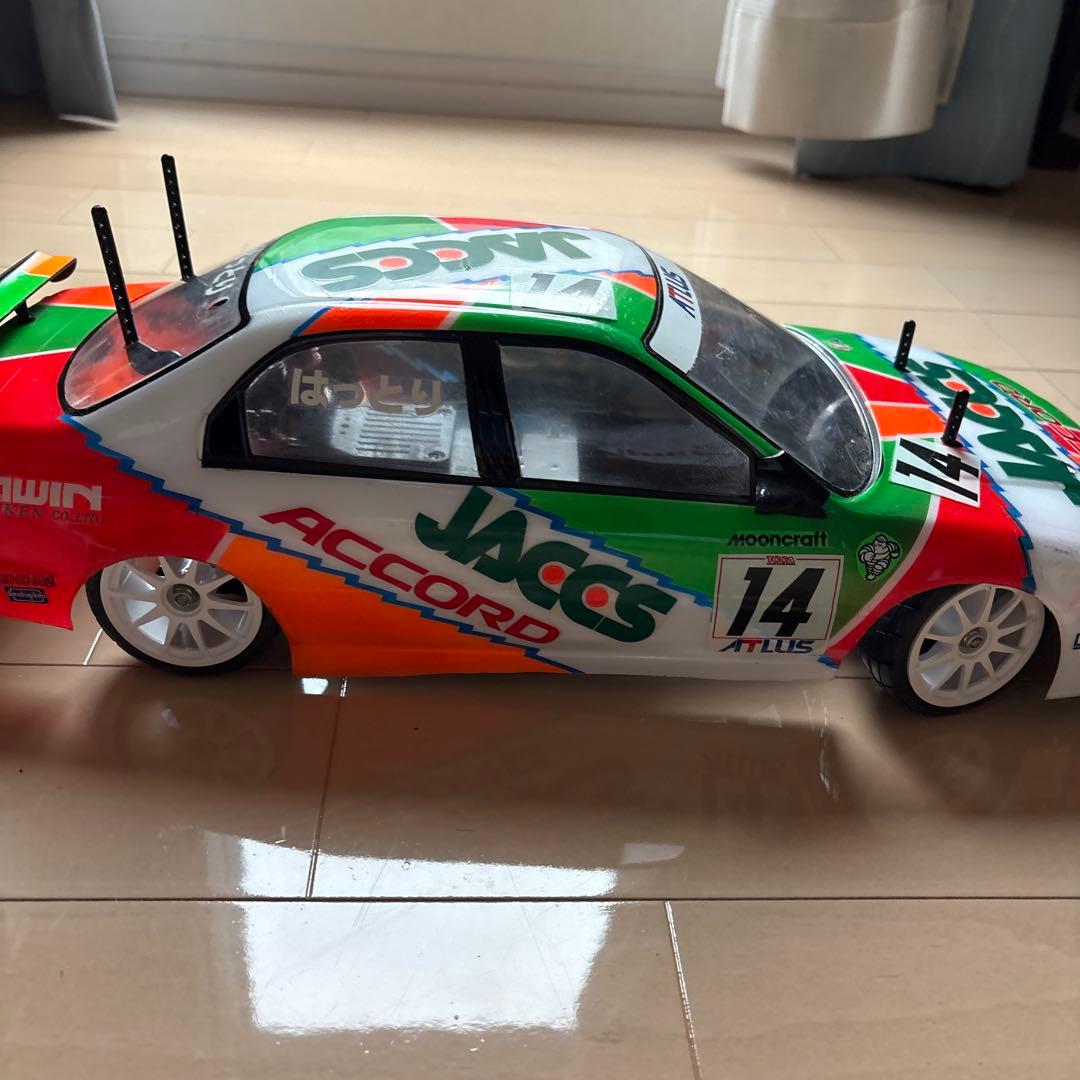 タミヤラジコン　ジャックスアコード　ＦＦ01 ビンテージ　レトロ