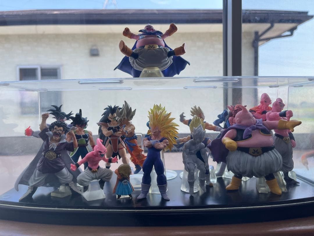 ドラゴンボール HG フィギュアセット約80体