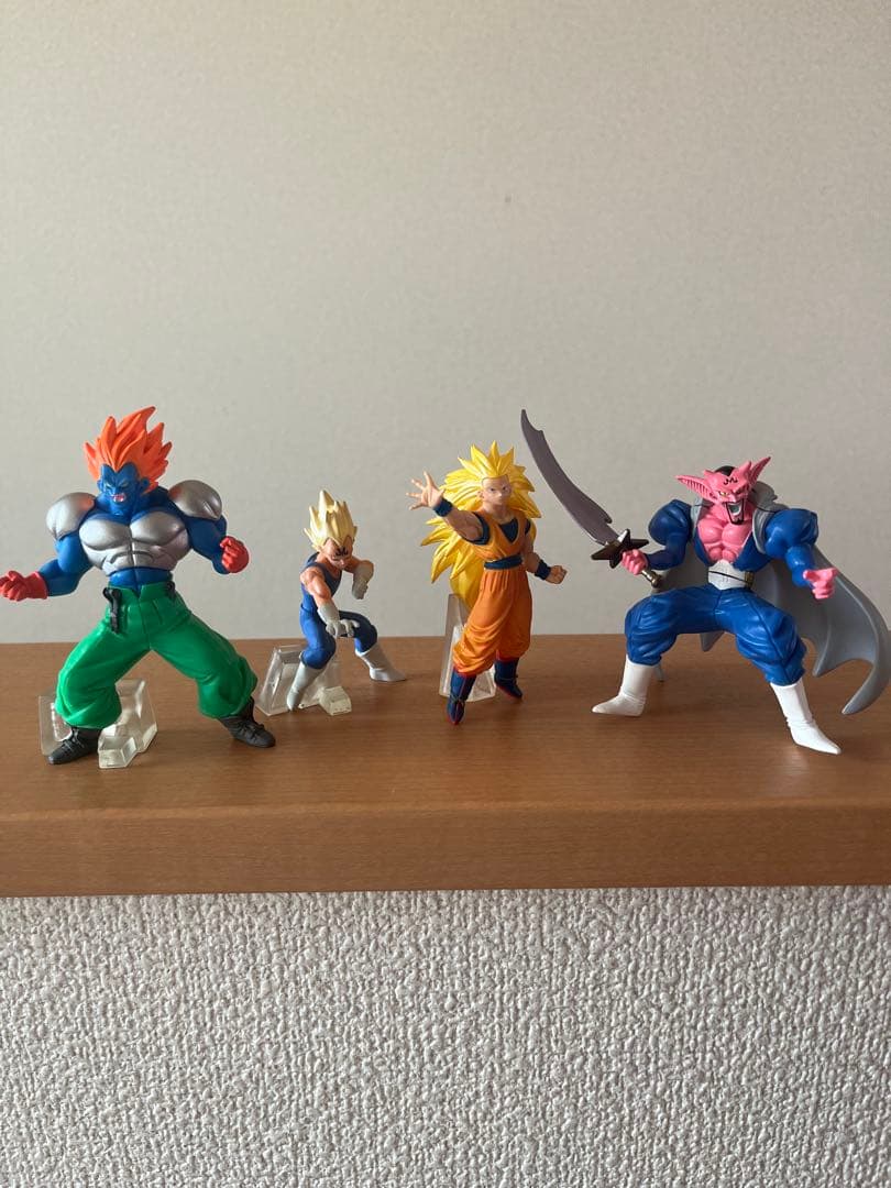ドラゴンボール HG フィギュアセット約80体