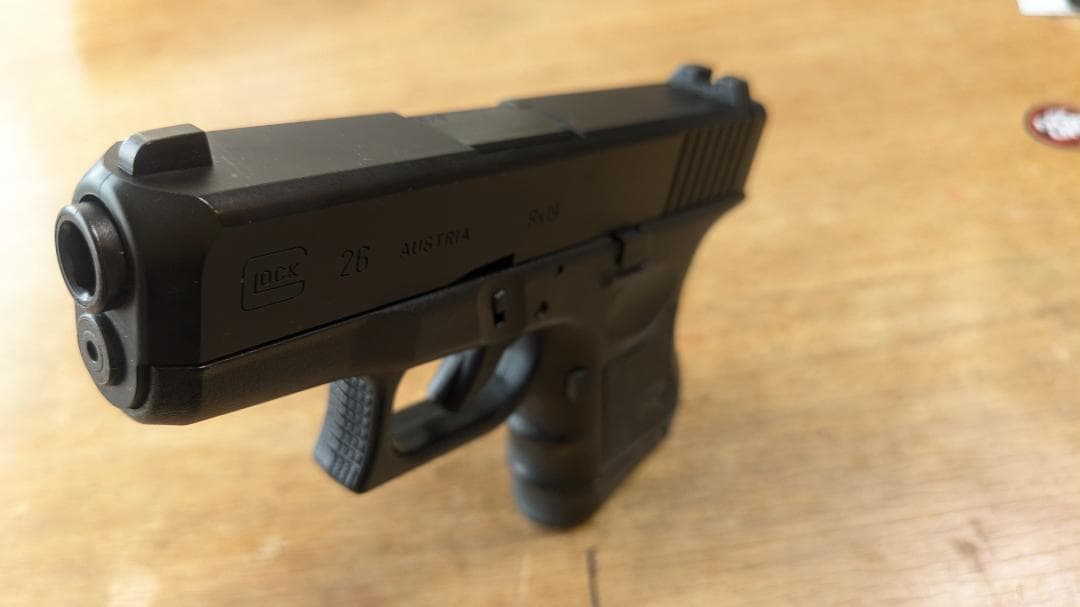 東京マルイ グロック26 G26 ガスブローバック GBB 動作OK