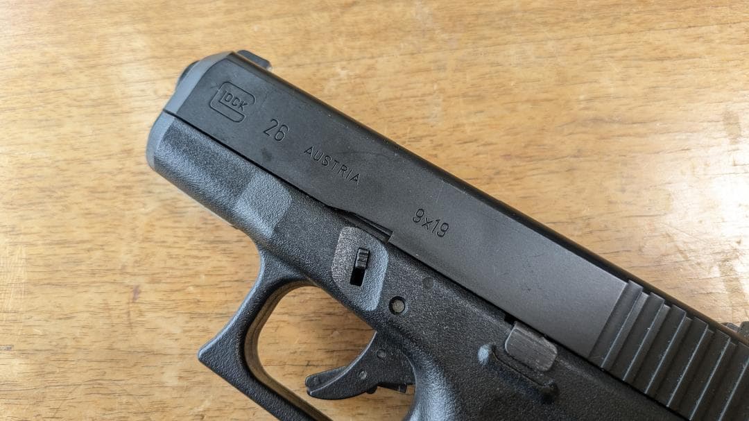 東京マルイ グロック26 G26 ガスブローバック GBB 動作OK