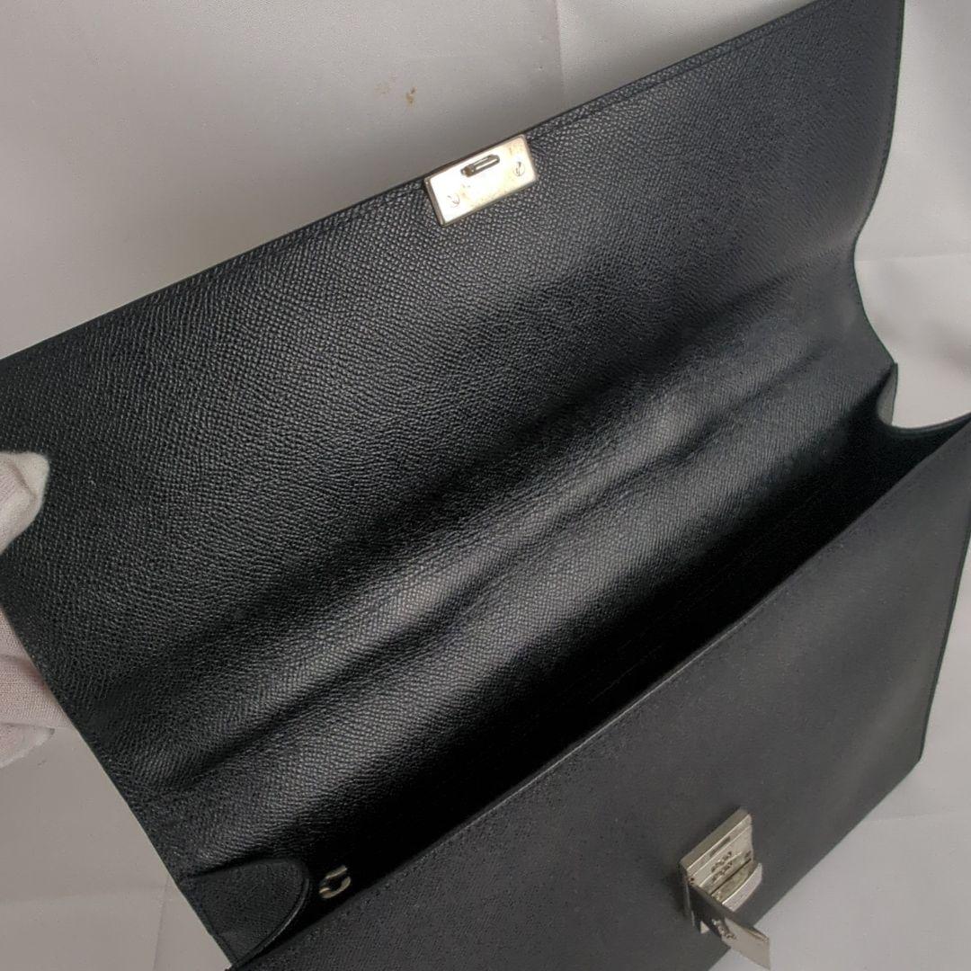 【美品】BALLY バリー ブリーフケース ナンバーロック ビジネスバッグ