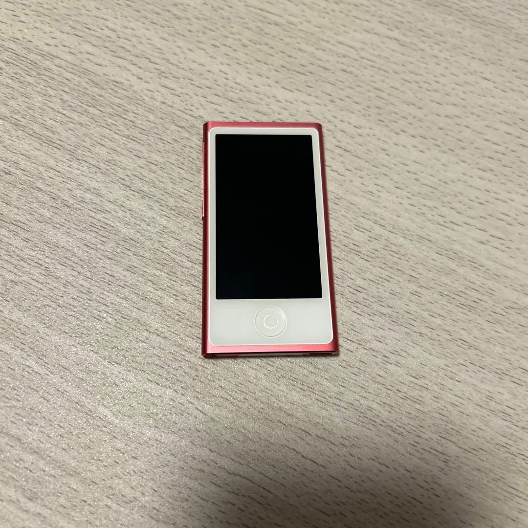Apple iPod nano（第7世代）ピンク 16GB