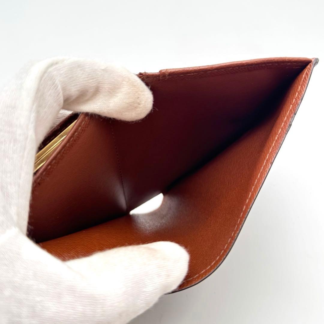 美品✨️ルイヴィトン　モノグラム　ヴィエノワ　コンパクト　二つ折り財布　折り財布
