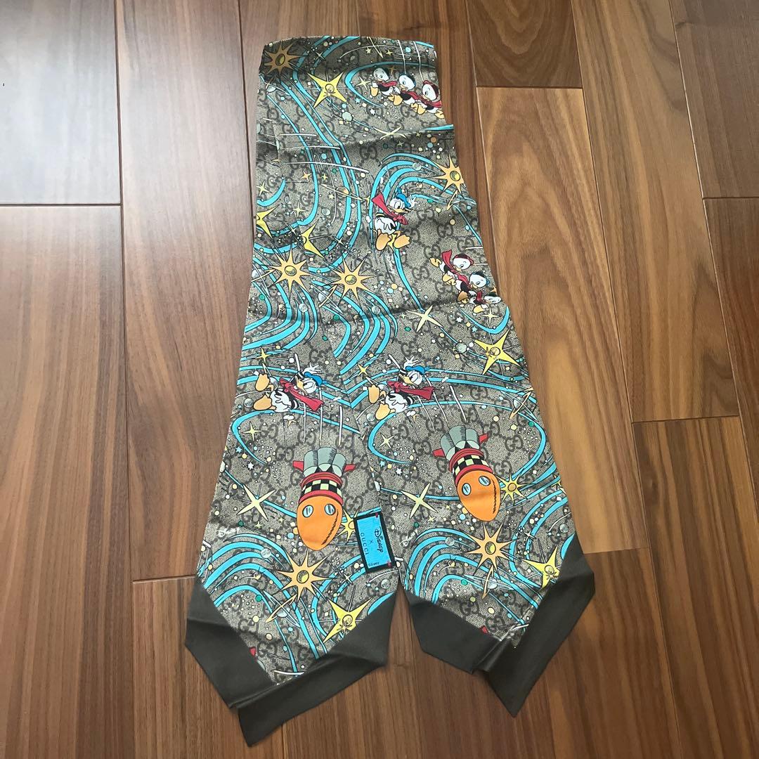 GUCCI DISNEY スカーフ