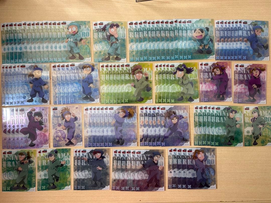 忍たま乱太郎 クリアカードコレクション