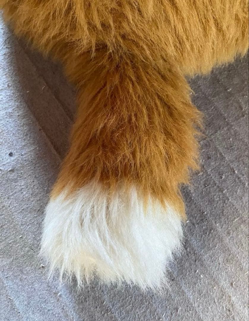 特大セント・バーナードぬいぐるみ 60センチ　レトロ