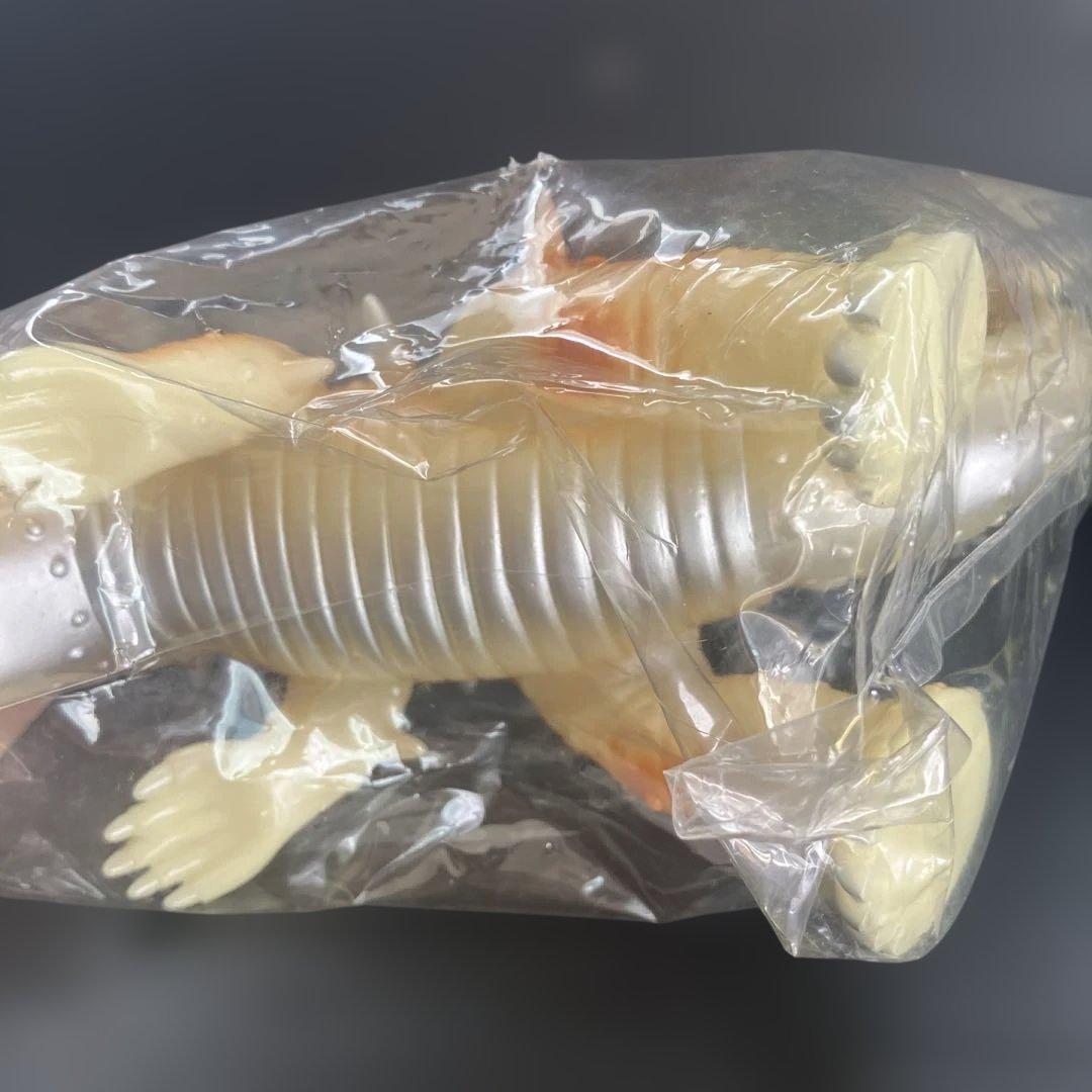 マルサン 蓄光版　バルゴン　角川映画・ガメラ ソフビ sofviフィギュア