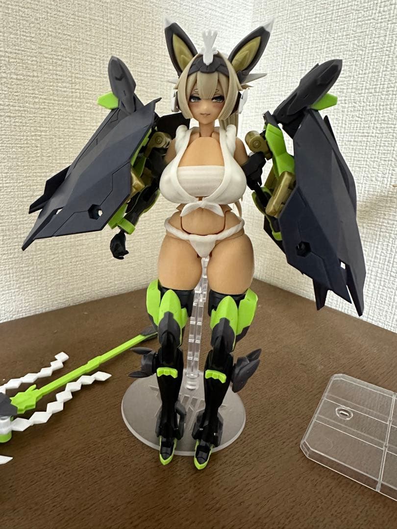 メガミデバイス　4体セット