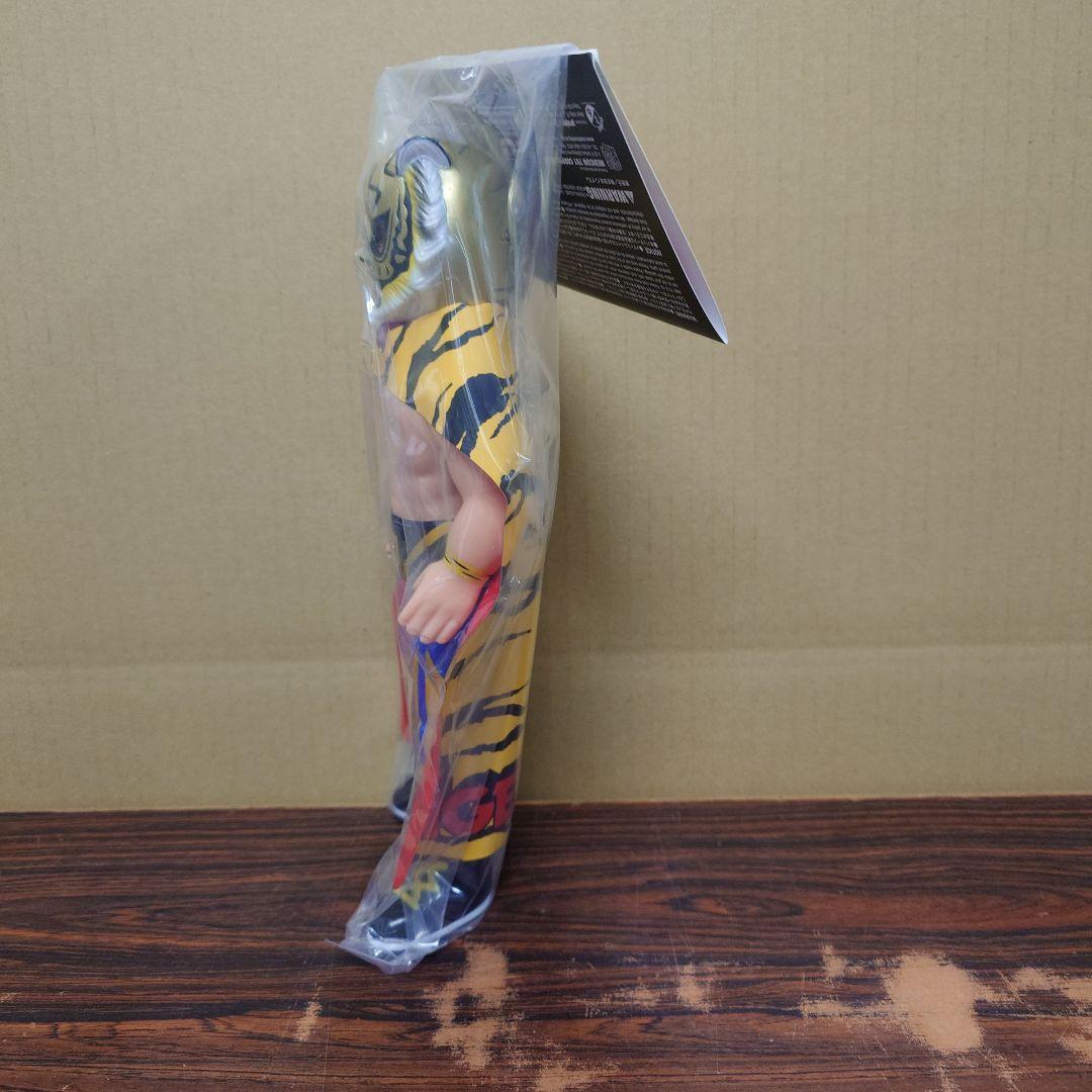 ソフビ・ファイティングシリーズ　初代タイガーマスク　SFS