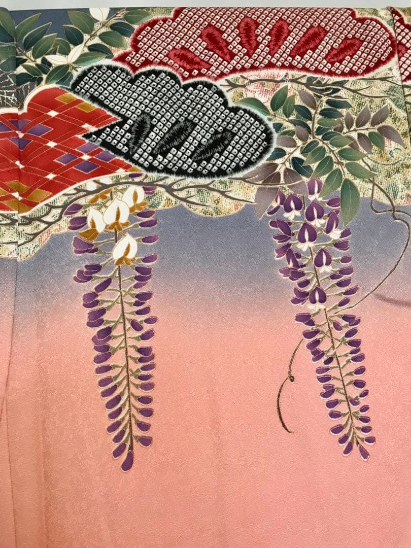 振袖　超美品　正絹　宝づくし　熨斗　日本の美結集