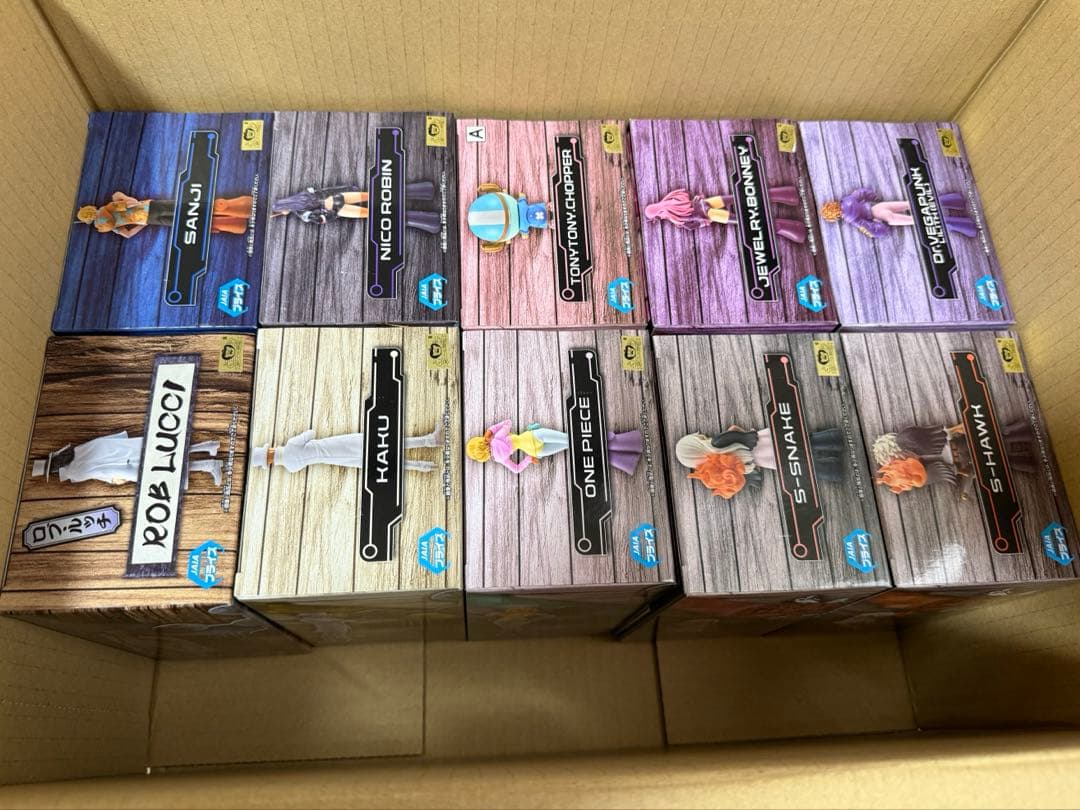 ワンピース　グラメン　エッグヘッド　セット　フィギュア