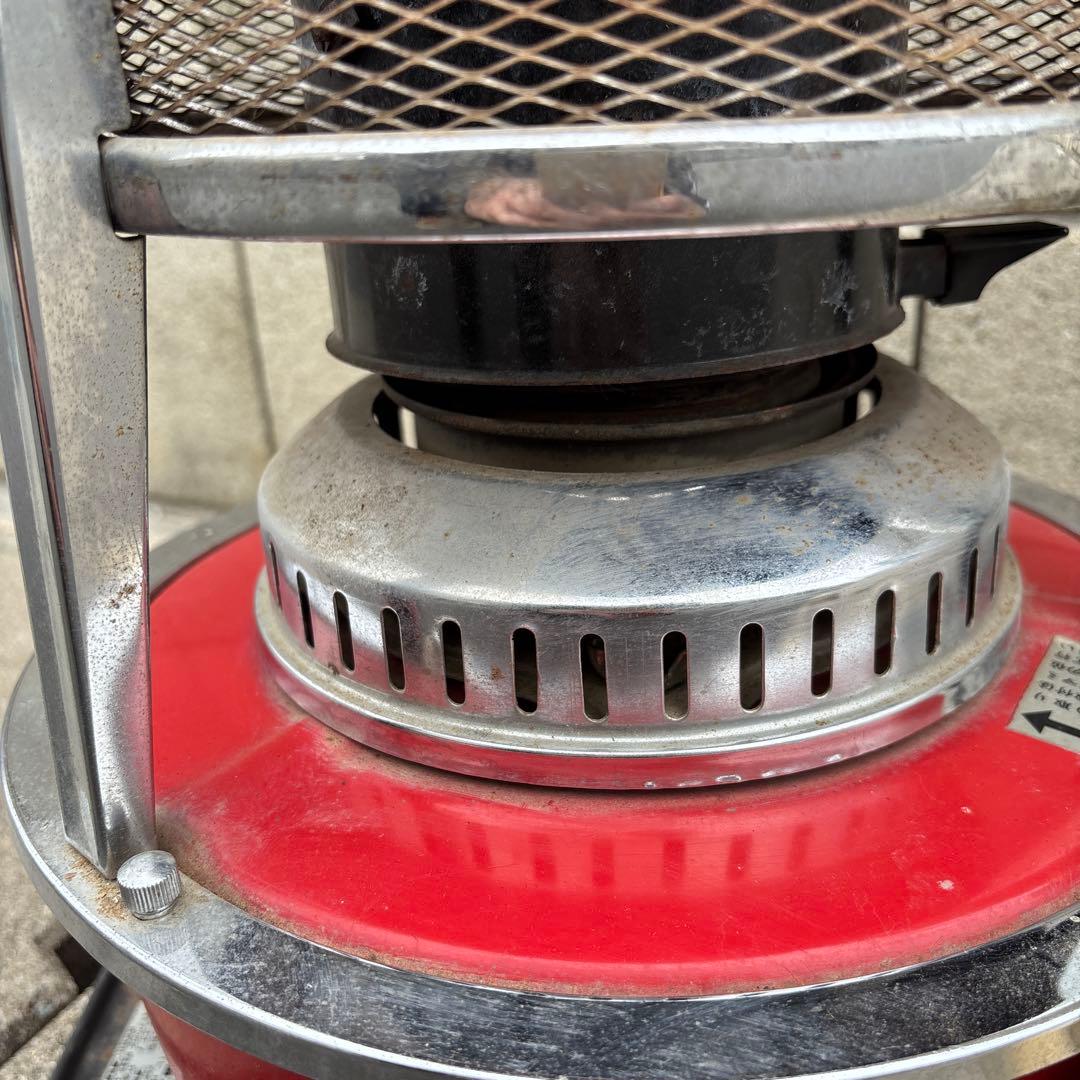 FUJIKA 赤フジカ KSP-228S型　石油ストーブ