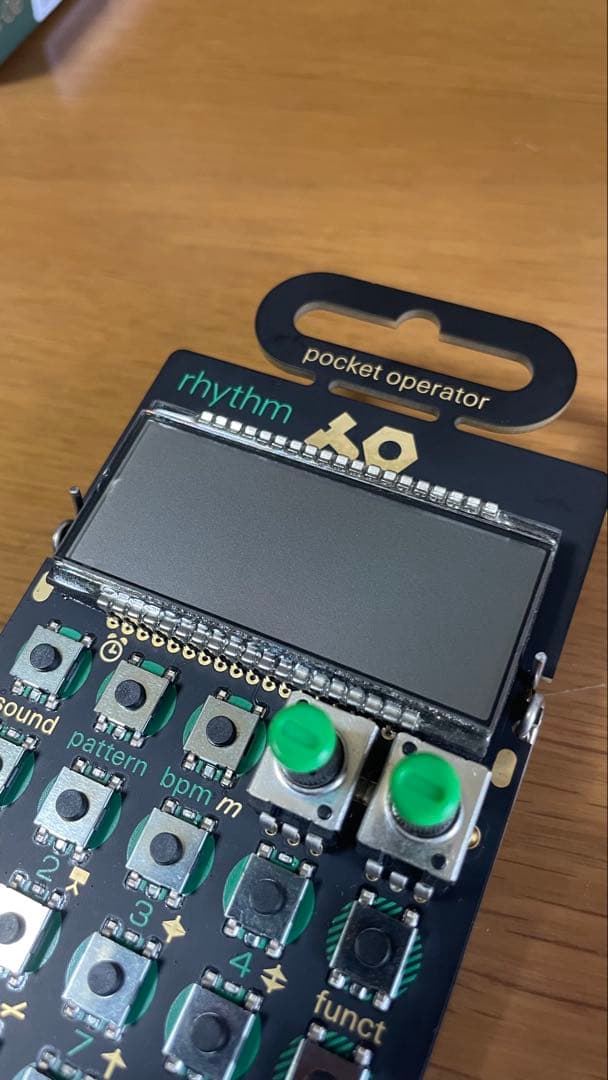 鍵盤楽器 pocket operator PO-12 rhythm
