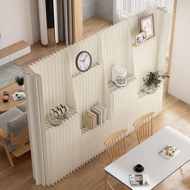 パーテーション間仕切り高さ2ｍ長さ2ｍ-3ｍ組立不要ついたて目隠し区切り屏風