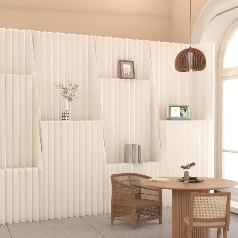 パーテーション間仕切り高さ2ｍ長さ2ｍ-3ｍ組立不要ついたて目隠し区切り屏風