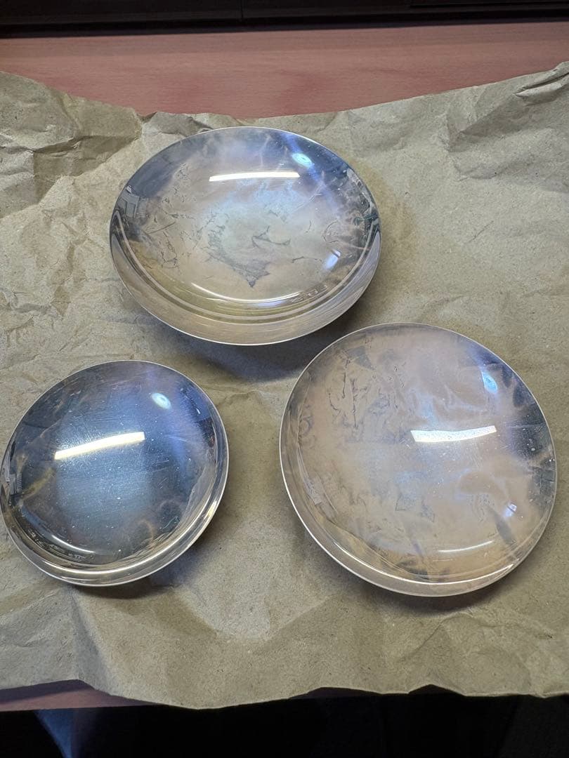 N*a様 銀杯　純銀　7枚セット売り