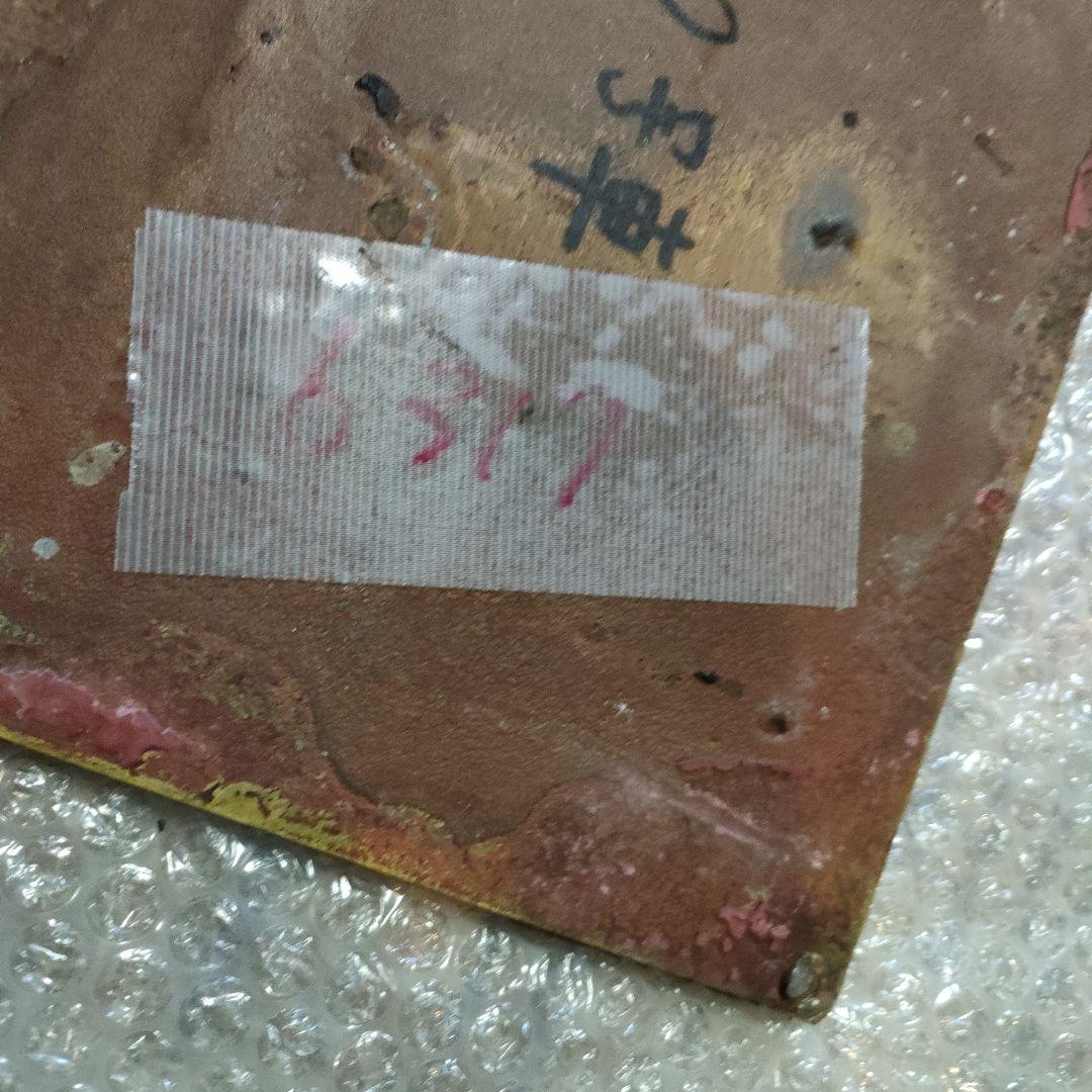 名鉄　名古屋鉄道　6000形　形式板　自重板　モ6300