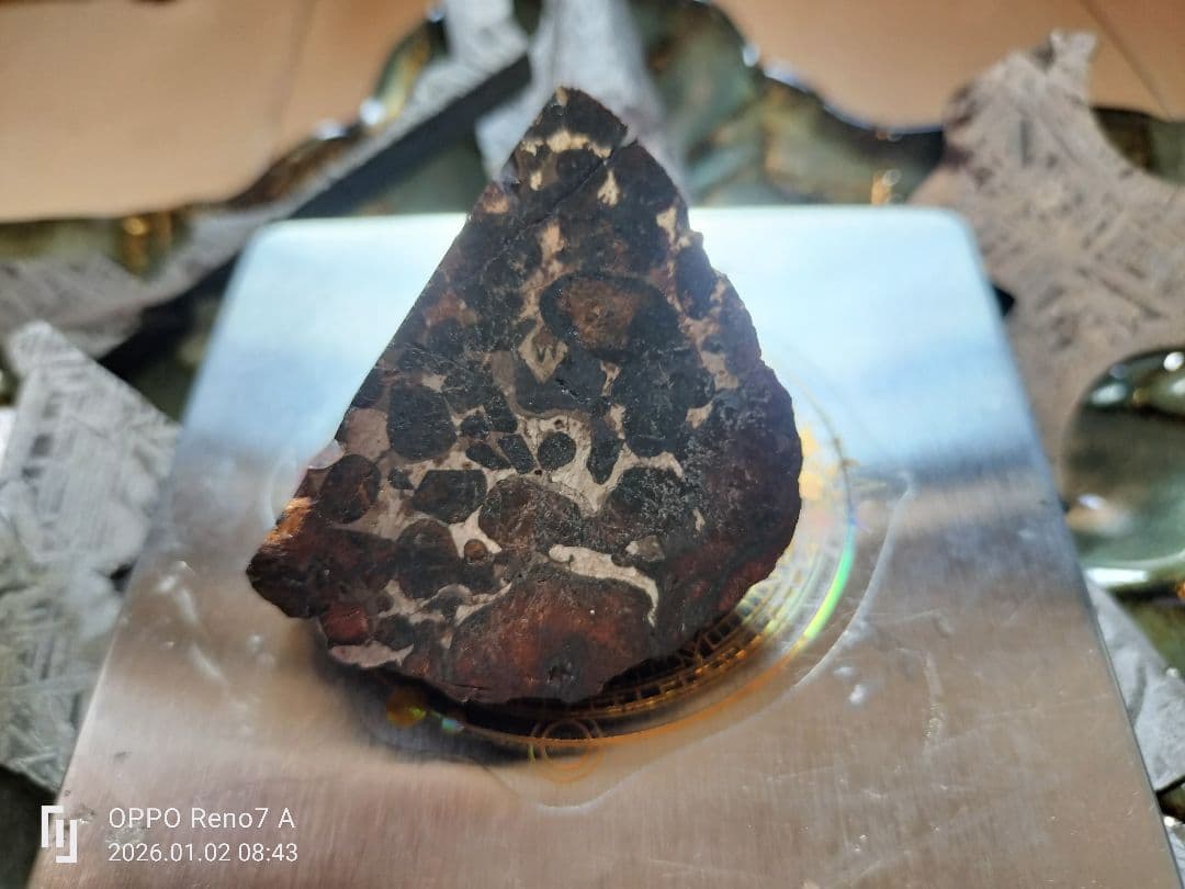 セリコ隕石　中