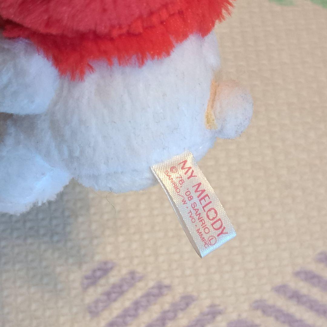 マイメロディ ねんね　ぬいぐるみ 寝顔　すやすや　花持ち サンリオ　レア