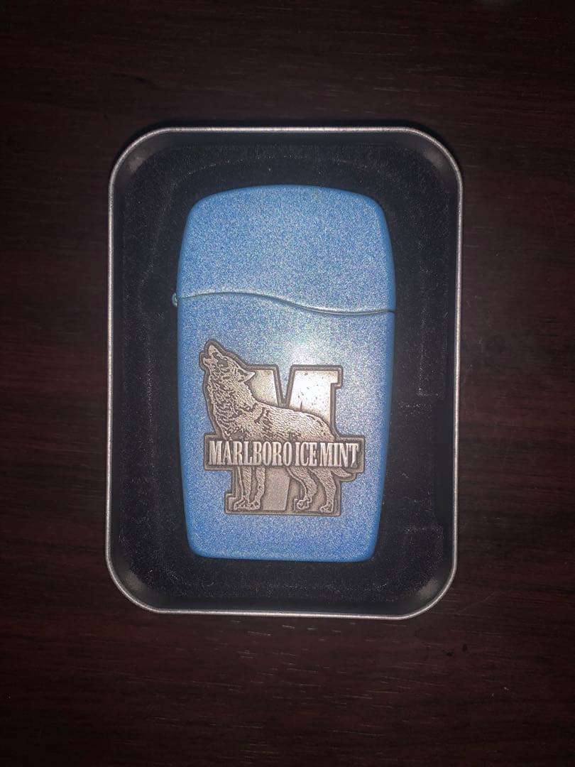 マルボロ　ジッポBLUI ⁉️