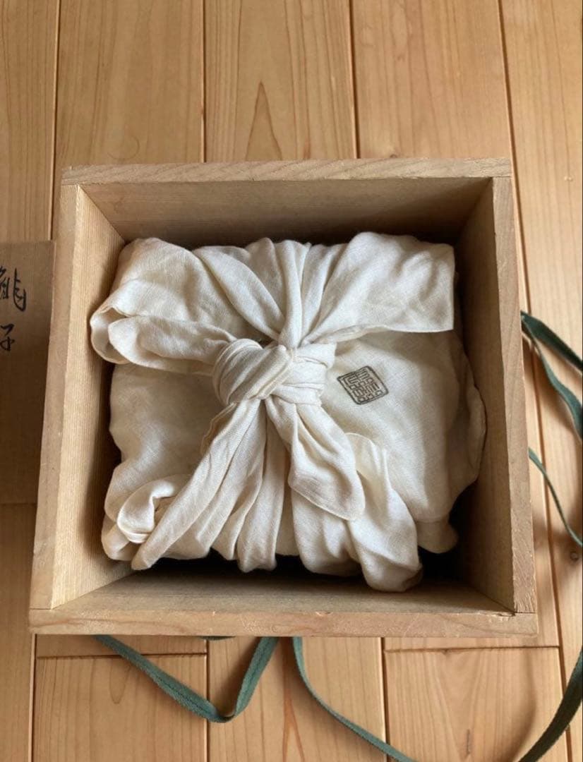 珍品 作家物 銚子 四方木瓜 お弁当箱 骨董 アンティーク雑貨 金属 美術品