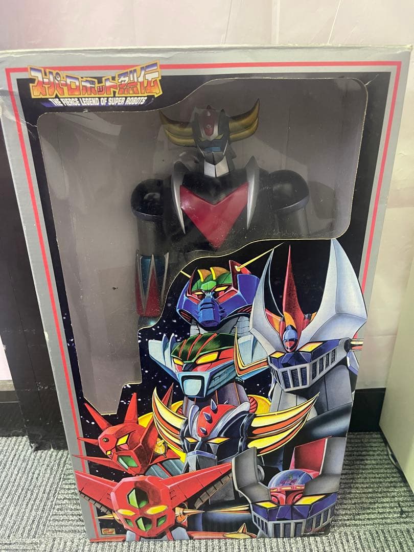 スーパーロボット大戦フィギュア