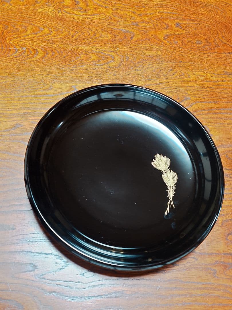 漆器 浅皿　盛皿