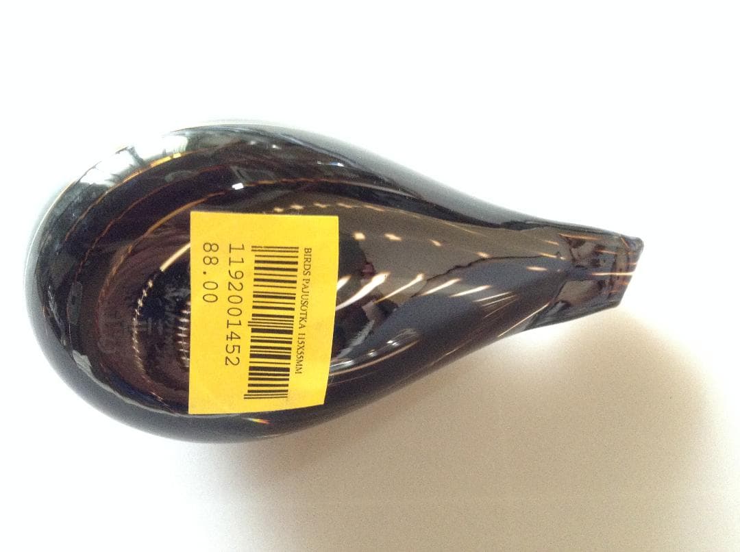 【新品】 イッタラ/ヌータヤルヴィ　Birdシリーズ/Pajusotka　緑色