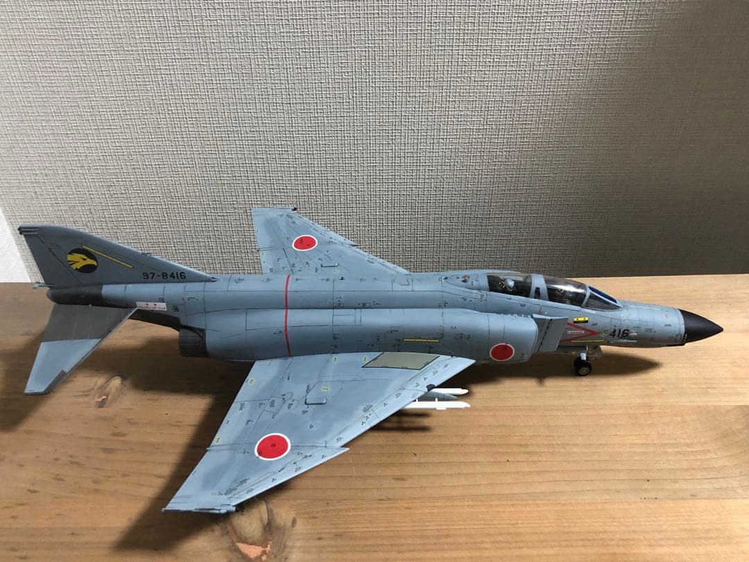航空自衛隊　F-4EJ改　プラモデル