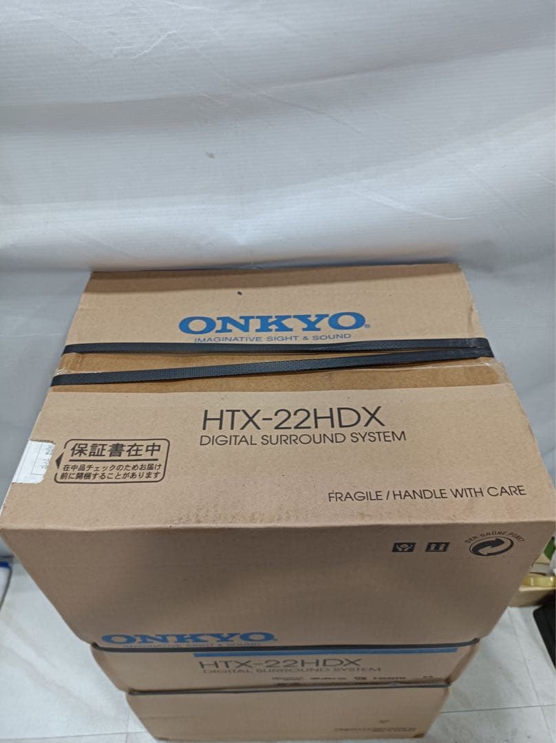 八6206【新品未開封】ONKYO ホームシアターシステム HTX-22HDX