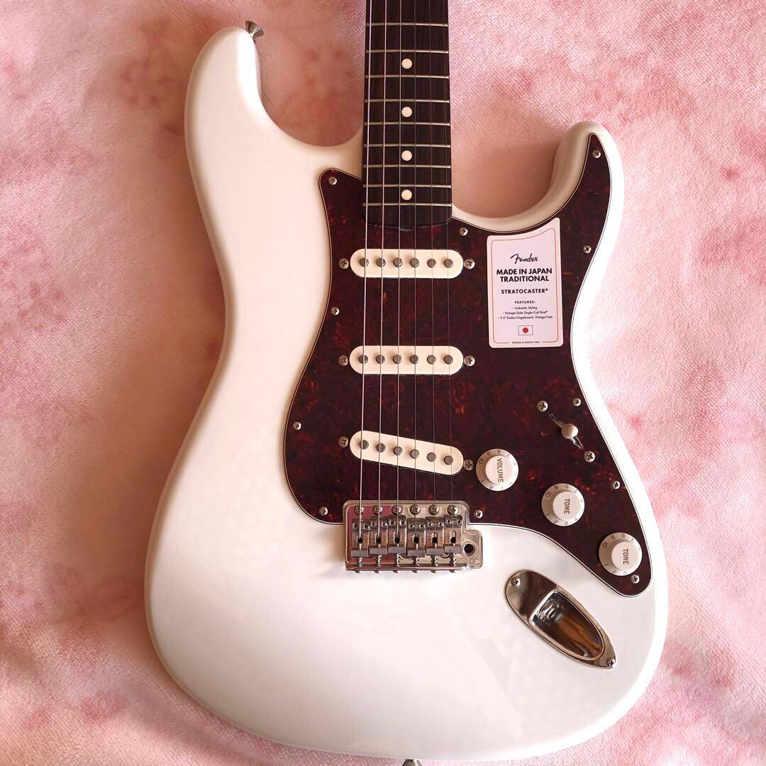 エレキギター フェンダージャパン ストラトキャスター【動作確認ずみ】
