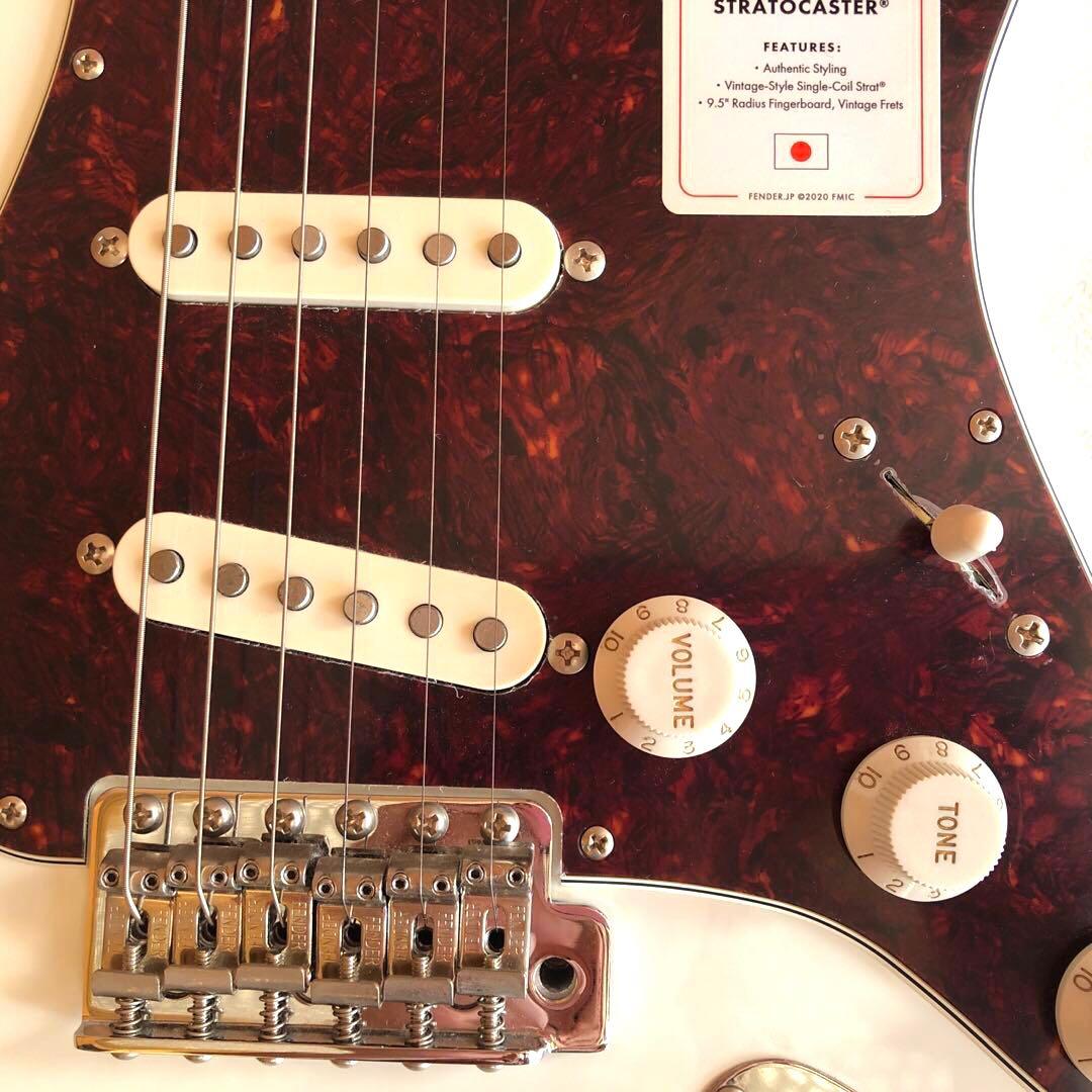 エレキギター フェンダージャパン ストラトキャスター【動作確認ずみ】