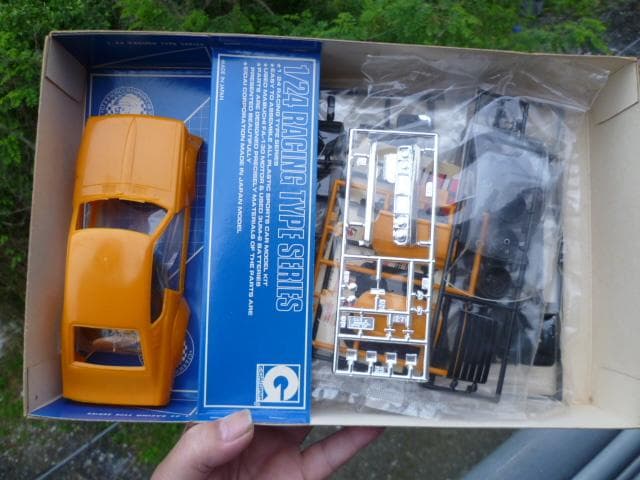 エーダイグリップ1/24 ギャランGTO 激レア！オーバーフェンダー付きドア開閉